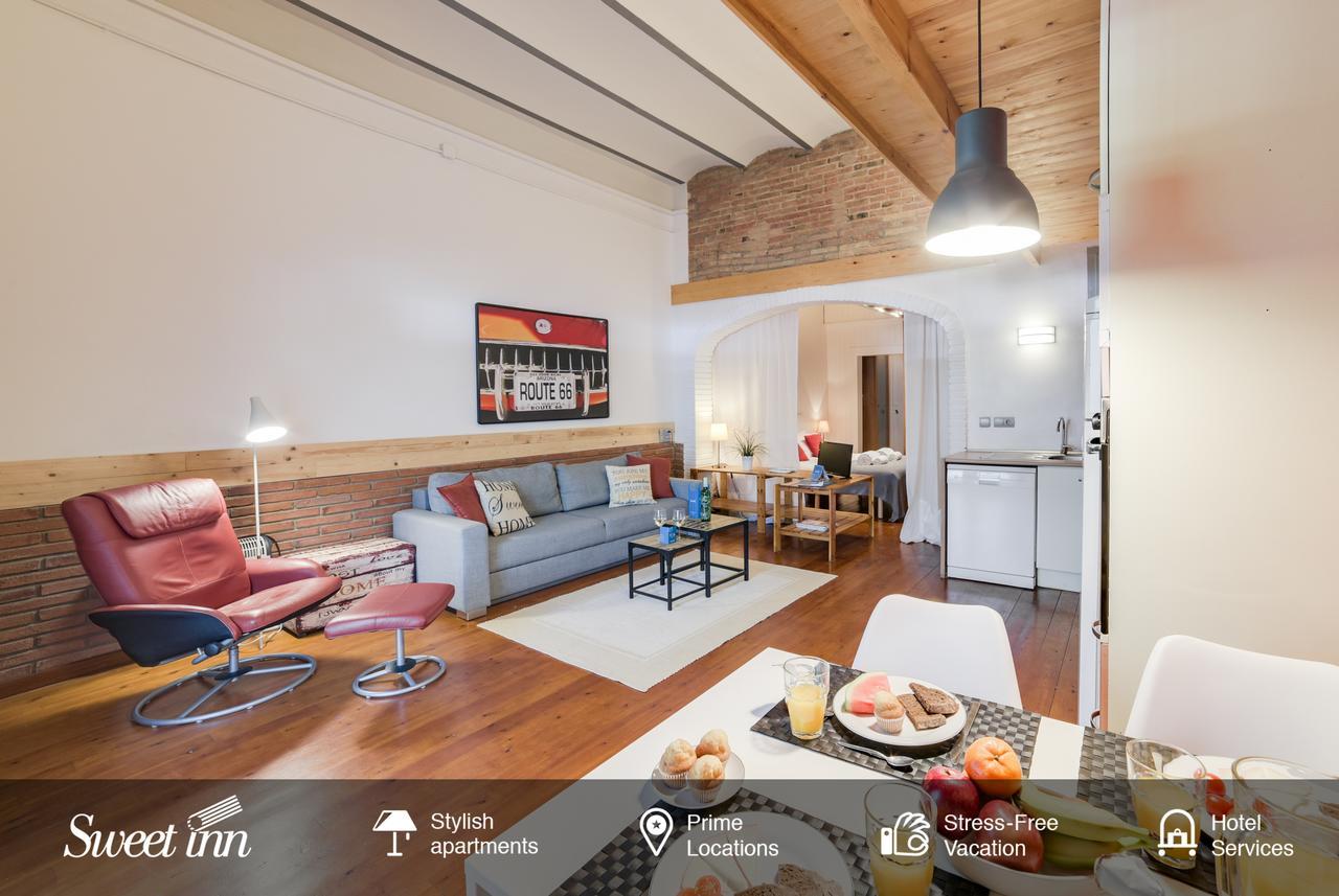 Апартаменты Sweet Loft In Diagonal Барселона
